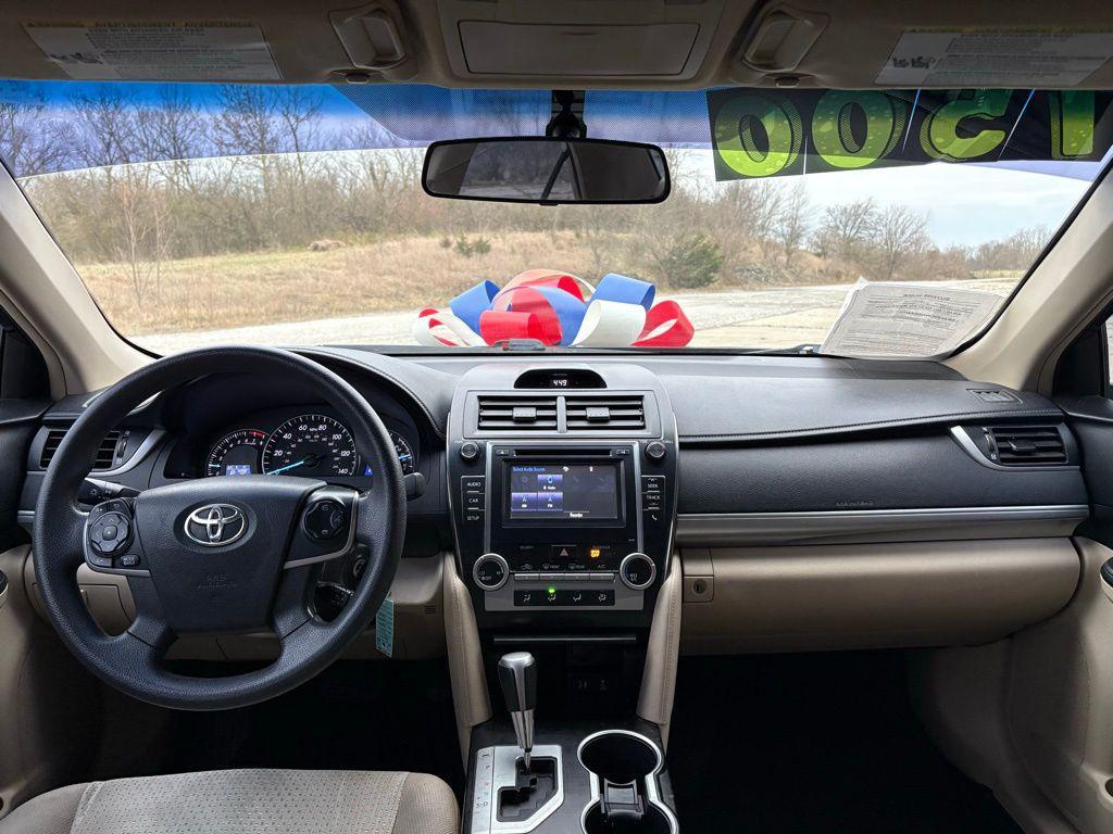 used 2014 Toyota Camry car, priced at $4,999