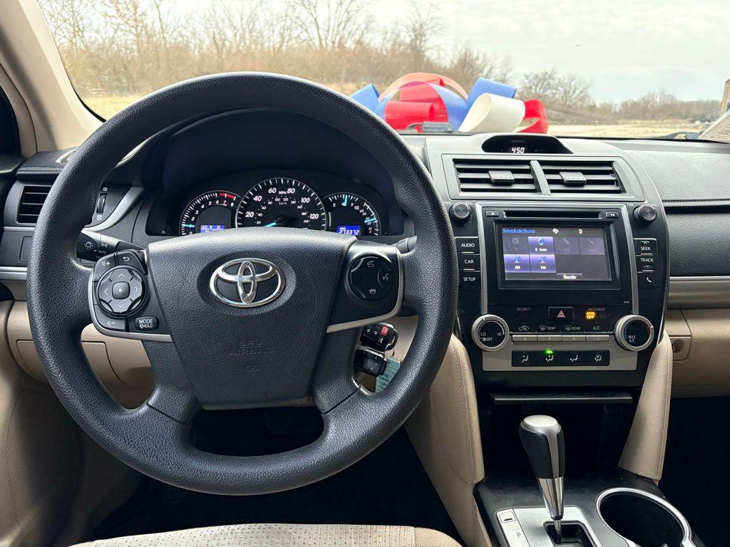 used 2014 Toyota Camry car, priced at $4,999