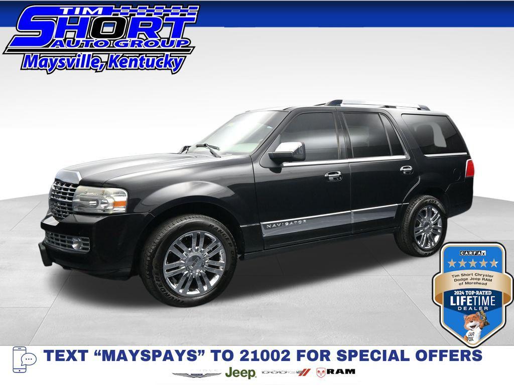 used 2010 Lincoln Navigator car, priced at $6,448