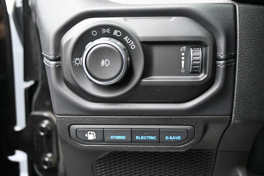 used 2025 Jeep Wrangler 4xe car, priced at $30,897