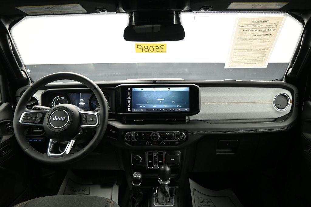 used 2025 Jeep Wrangler 4xe car, priced at $30,897