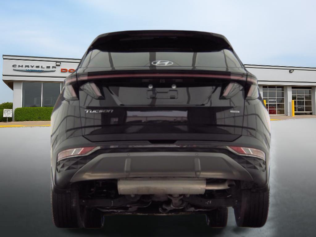 used 2023 Hyundai Tucson car, priced at $25,999