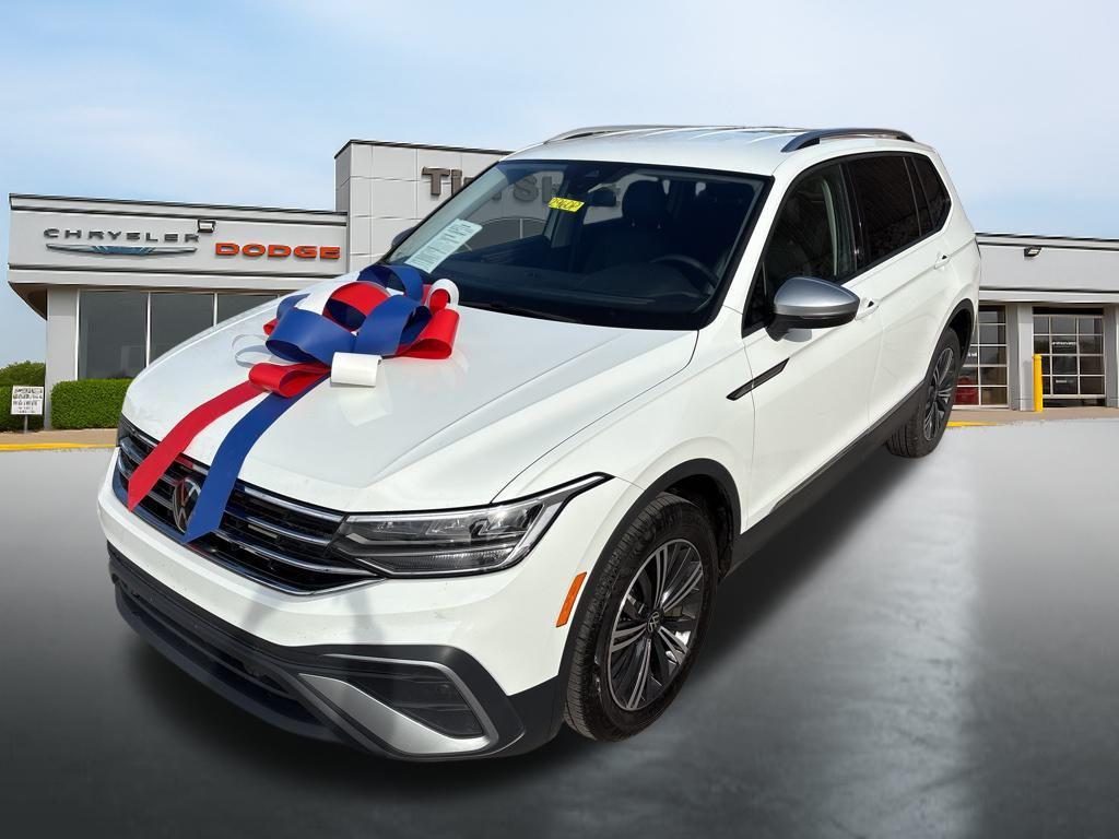 used 2024 Volkswagen Tiguan car, priced at $21,999