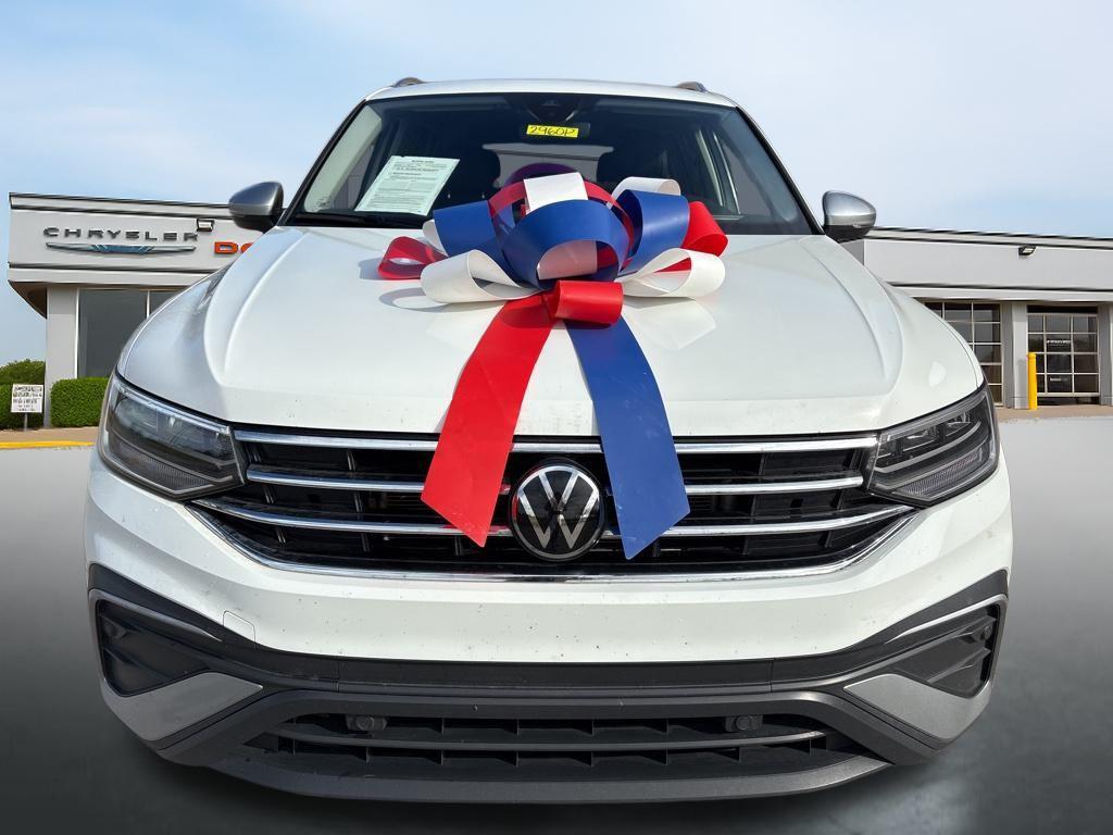used 2024 Volkswagen Tiguan car, priced at $21,999