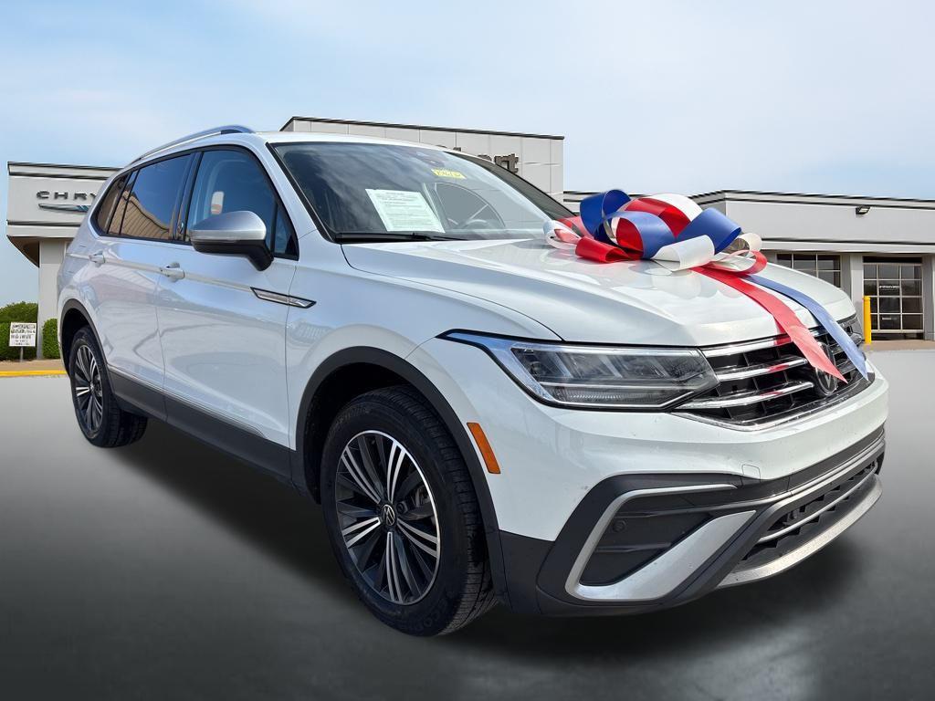 used 2024 Volkswagen Tiguan car, priced at $21,999
