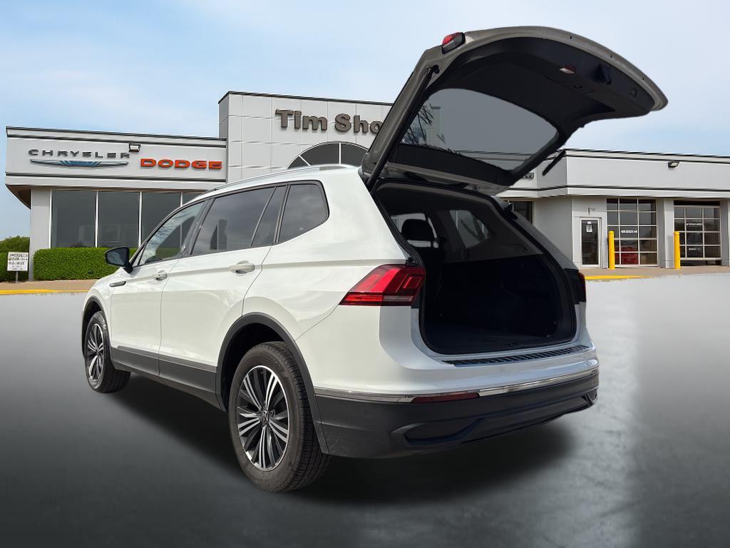 used 2024 Volkswagen Tiguan car, priced at $21,999