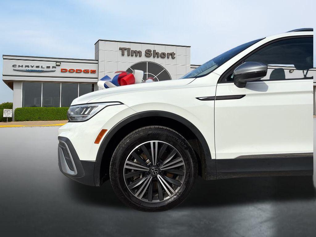 used 2024 Volkswagen Tiguan car, priced at $21,999