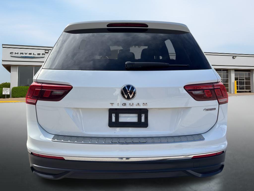 used 2024 Volkswagen Tiguan car, priced at $21,999