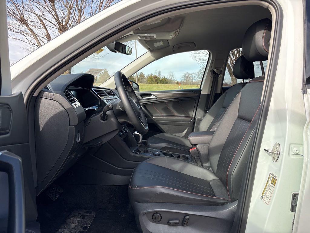 used 2024 Volkswagen Tiguan car, priced at $21,999