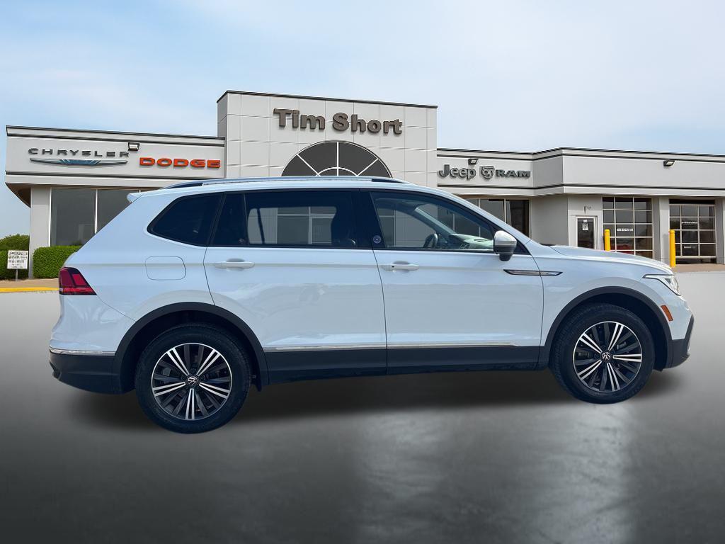 used 2024 Volkswagen Tiguan car, priced at $21,999