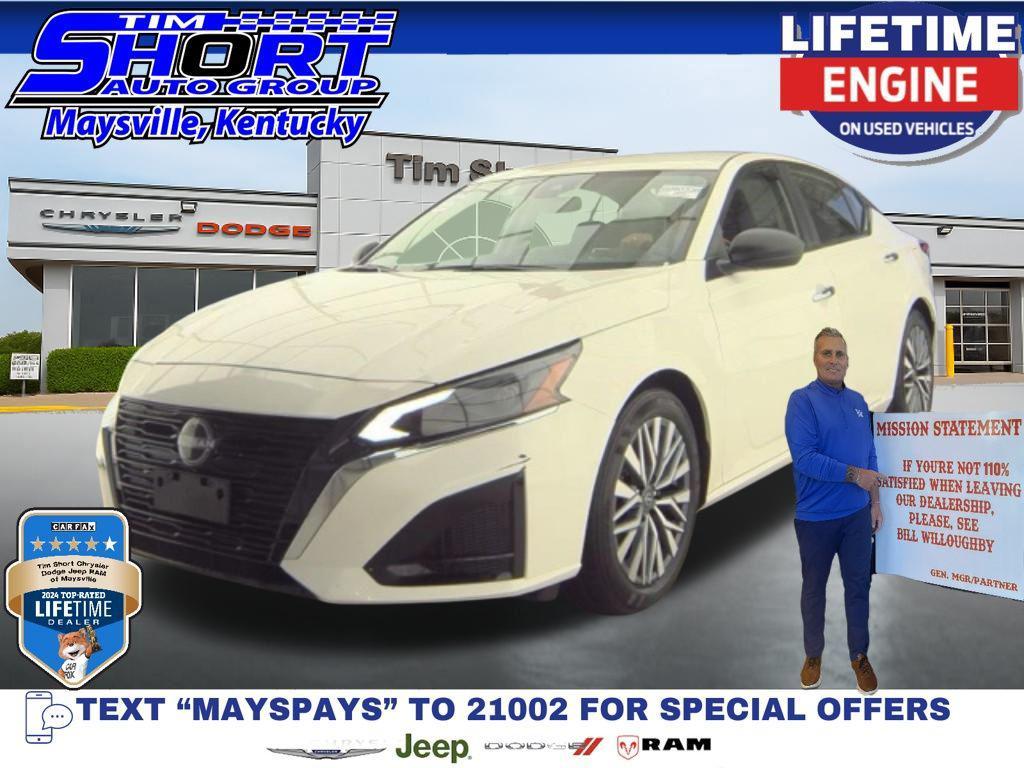 used 2025 Nissan Altima car, priced at $20,000