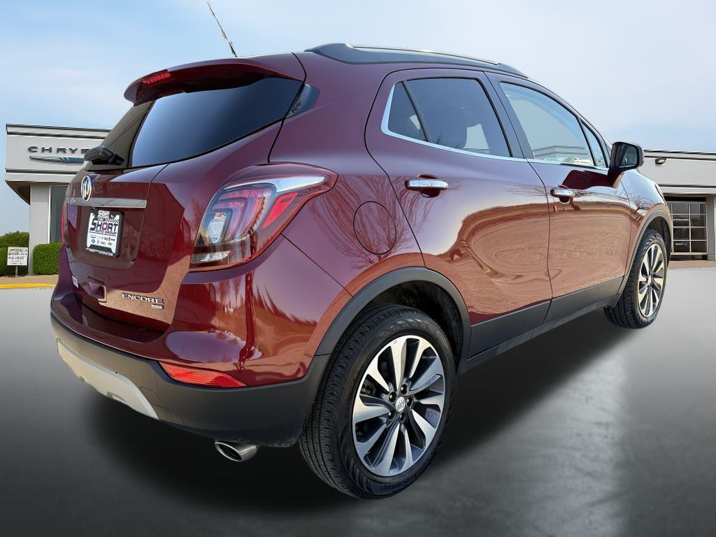 used 2022 Buick Encore car, priced at $19,464