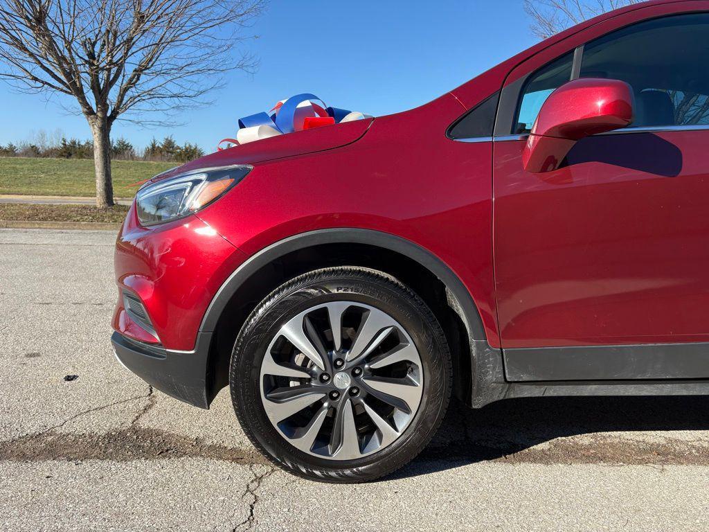 used 2022 Buick Encore car, priced at $19,464