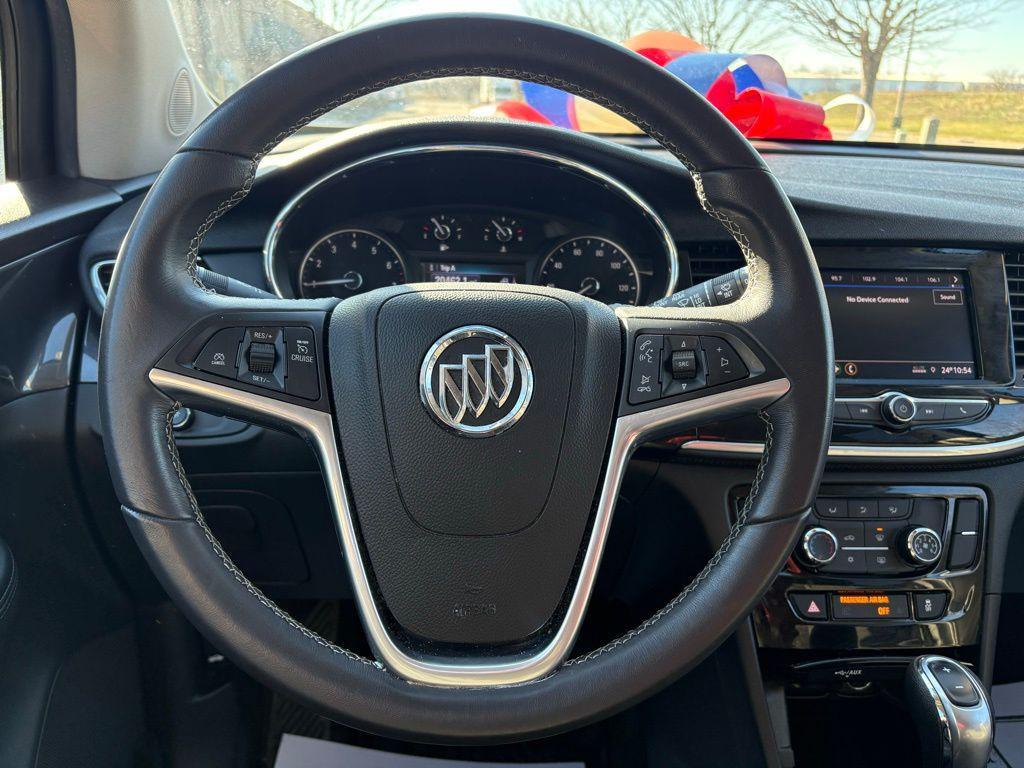 used 2022 Buick Encore car, priced at $19,464