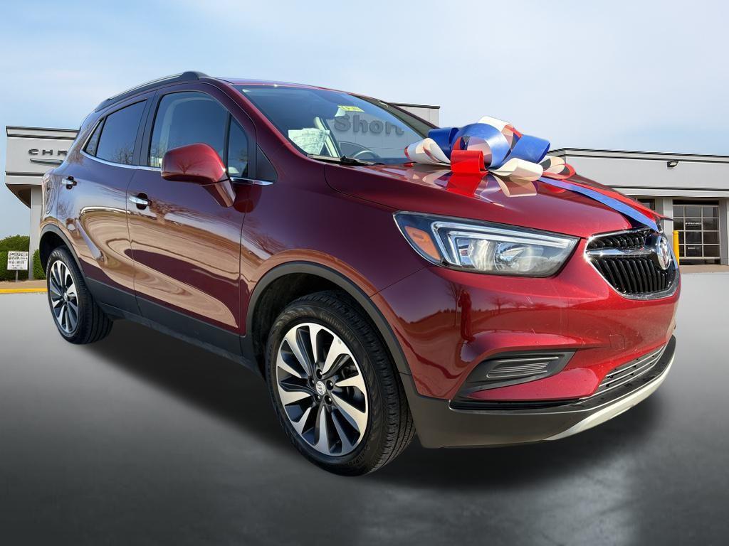 used 2022 Buick Encore car, priced at $19,464