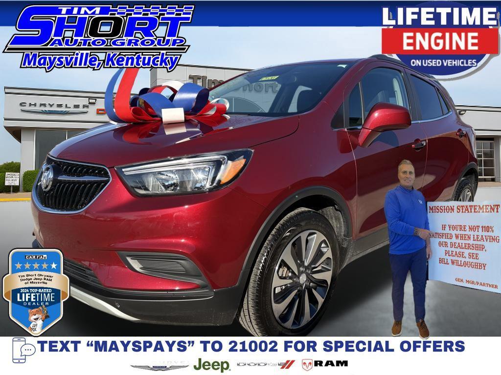 used 2022 Buick Encore car, priced at $19,464