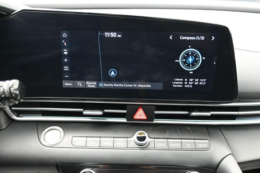 used 2024 Hyundai Elantra car, priced at $20,399