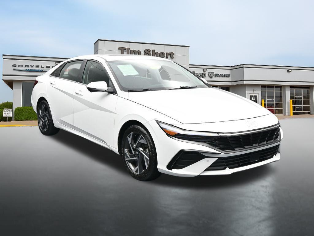 used 2024 Hyundai Elantra car, priced at $20,399