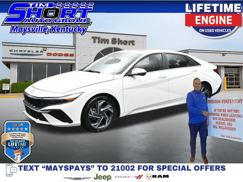 used 2024 Hyundai Elantra car