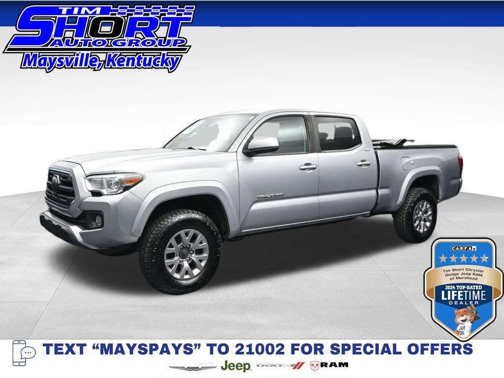used 2019 Toyota Tacoma car, priced at $23,898