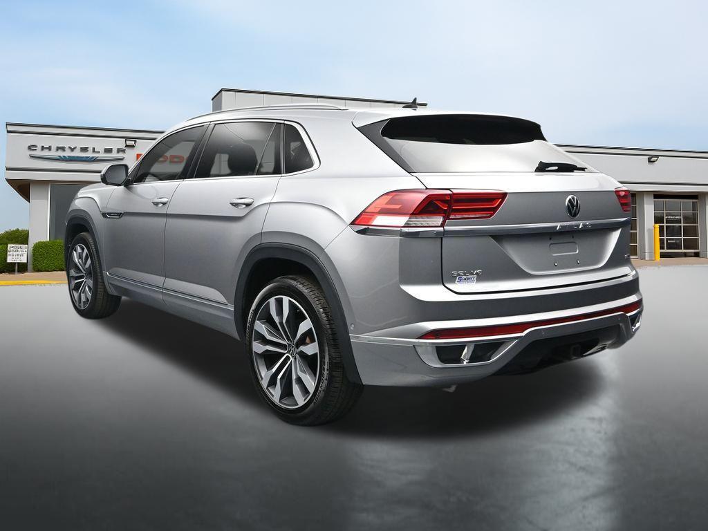 used 2021 Volkswagen Atlas Cross Sport car, priced at $23,399
