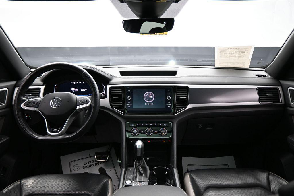 used 2021 Volkswagen Atlas Cross Sport car, priced at $23,399