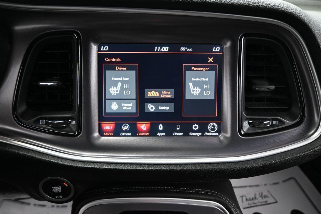 used 2020 Dodge Challenger car, priced at $40,896