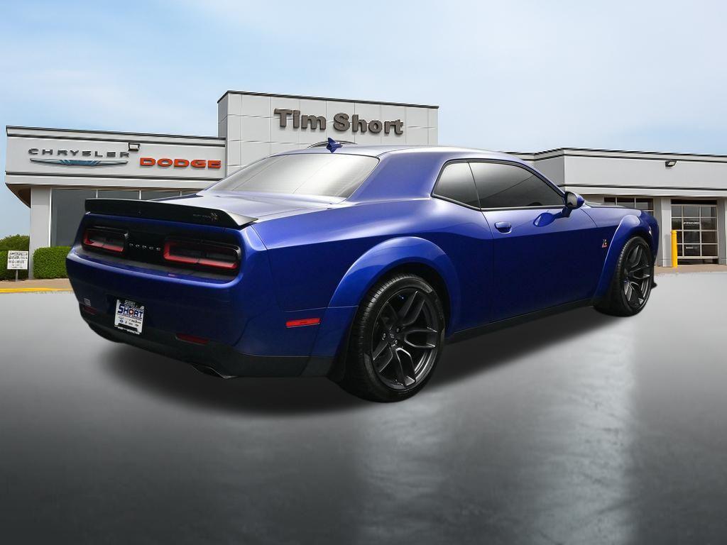 used 2020 Dodge Challenger car, priced at $40,896