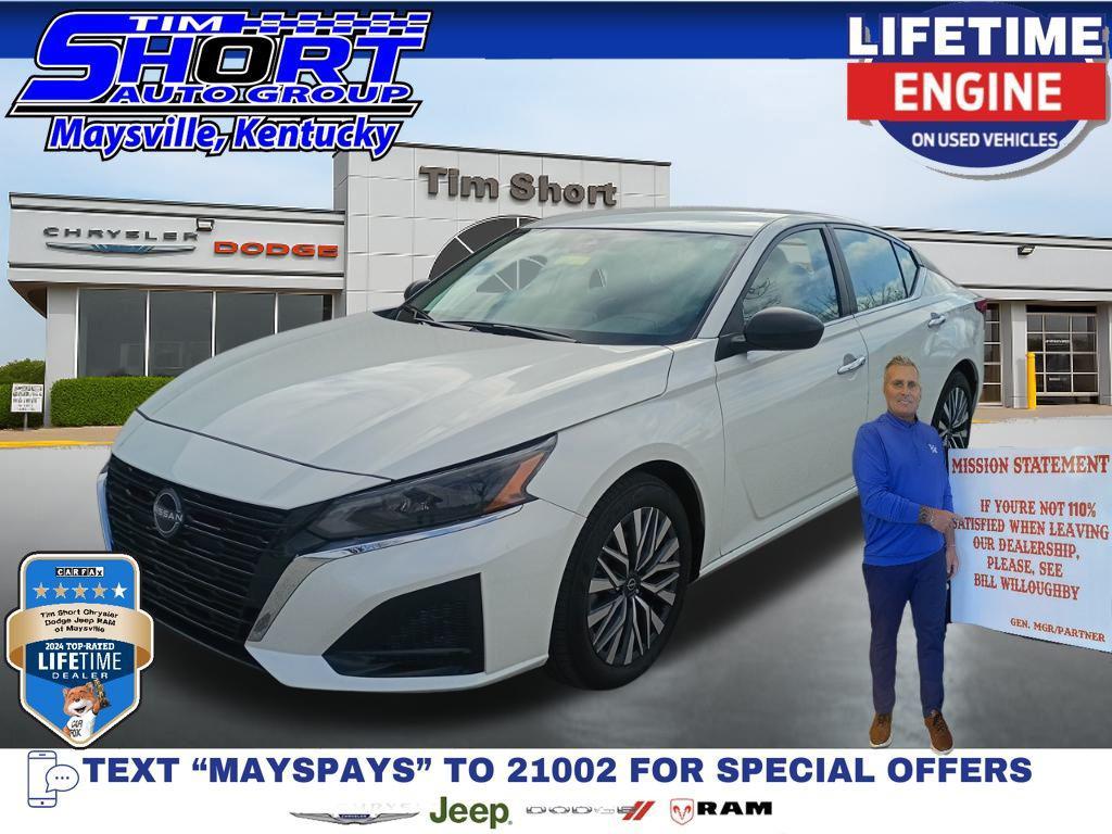 used 2024 Nissan Altima car, priced at $18,999