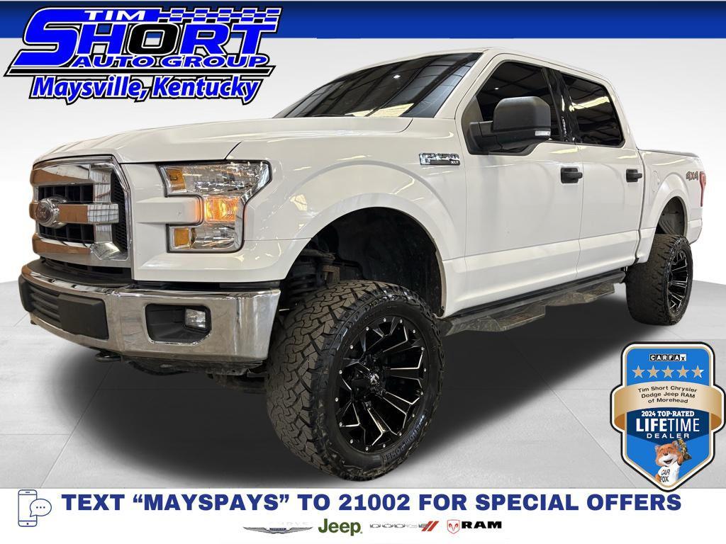 used 2017 Ford F-150 car, priced at $19,000