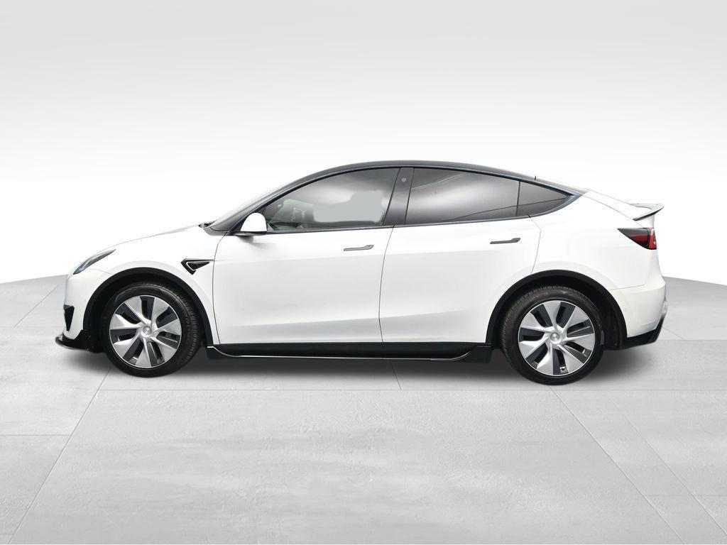 used 2021 Tesla Model Y car, priced at $30,896