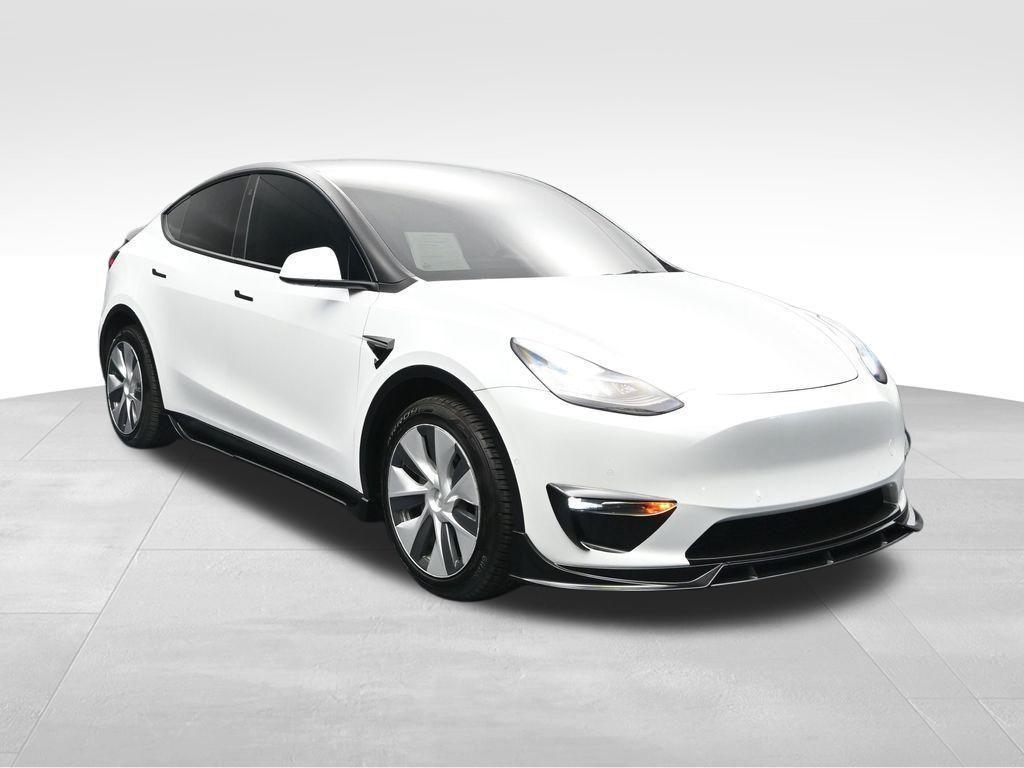 used 2021 Tesla Model Y car, priced at $30,896