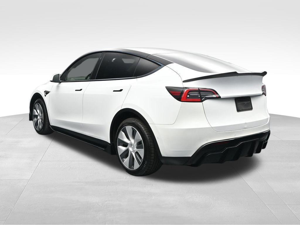 used 2021 Tesla Model Y car, priced at $30,896