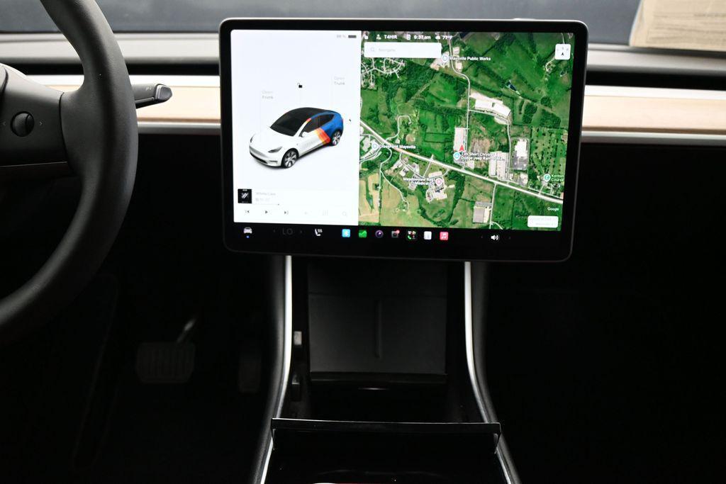 used 2021 Tesla Model Y car, priced at $30,896