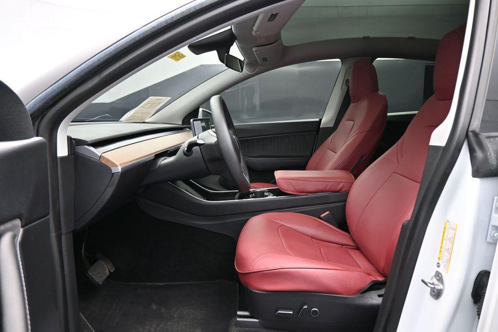 used 2021 Tesla Model Y car, priced at $30,896