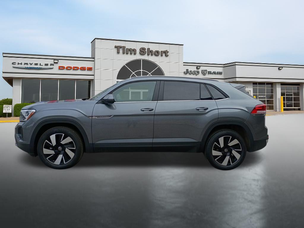 used 2025 Volkswagen Atlas Cross Sport car, priced at $27,999