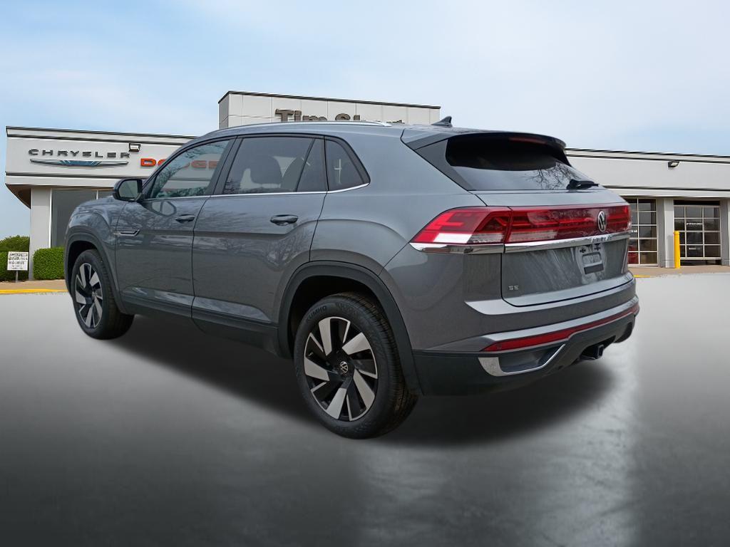 used 2025 Volkswagen Atlas Cross Sport car, priced at $27,999
