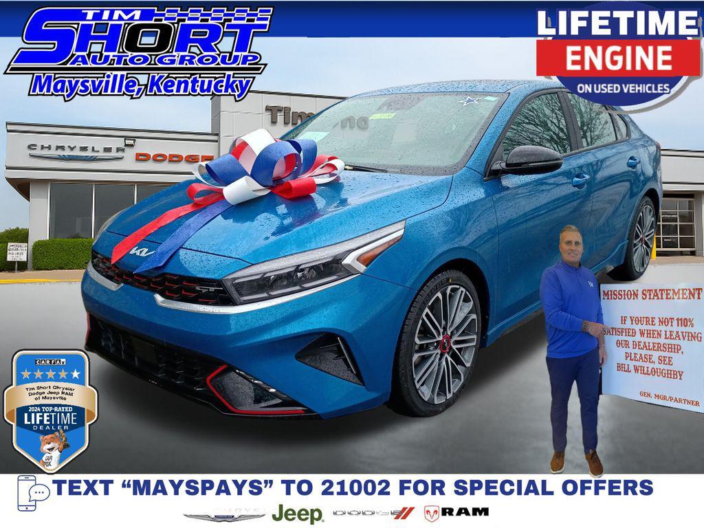 used 2023 Kia Forte car, priced at $19,000