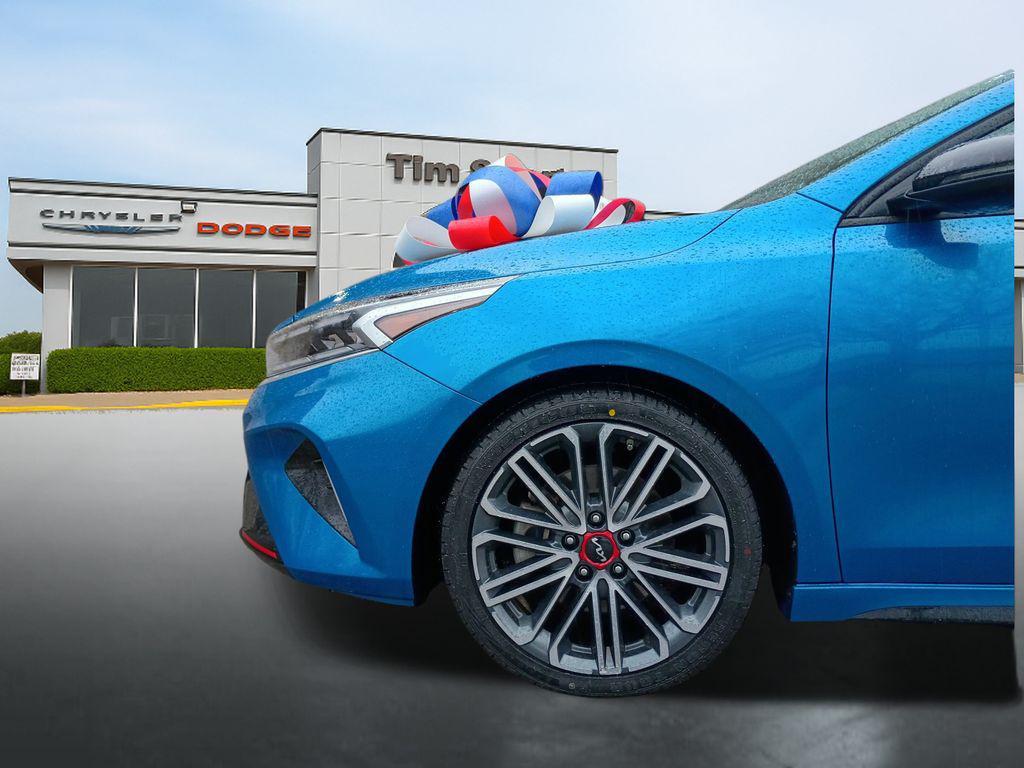 used 2023 Kia Forte car, priced at $18,400