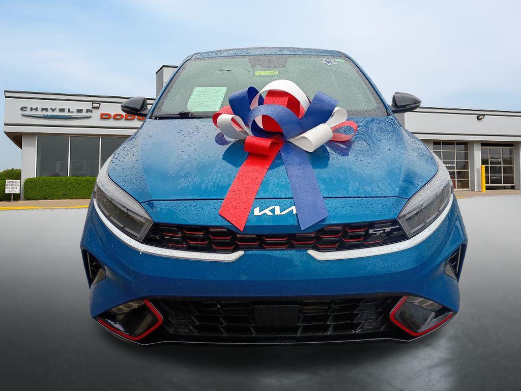 used 2023 Kia Forte car, priced at $18,400