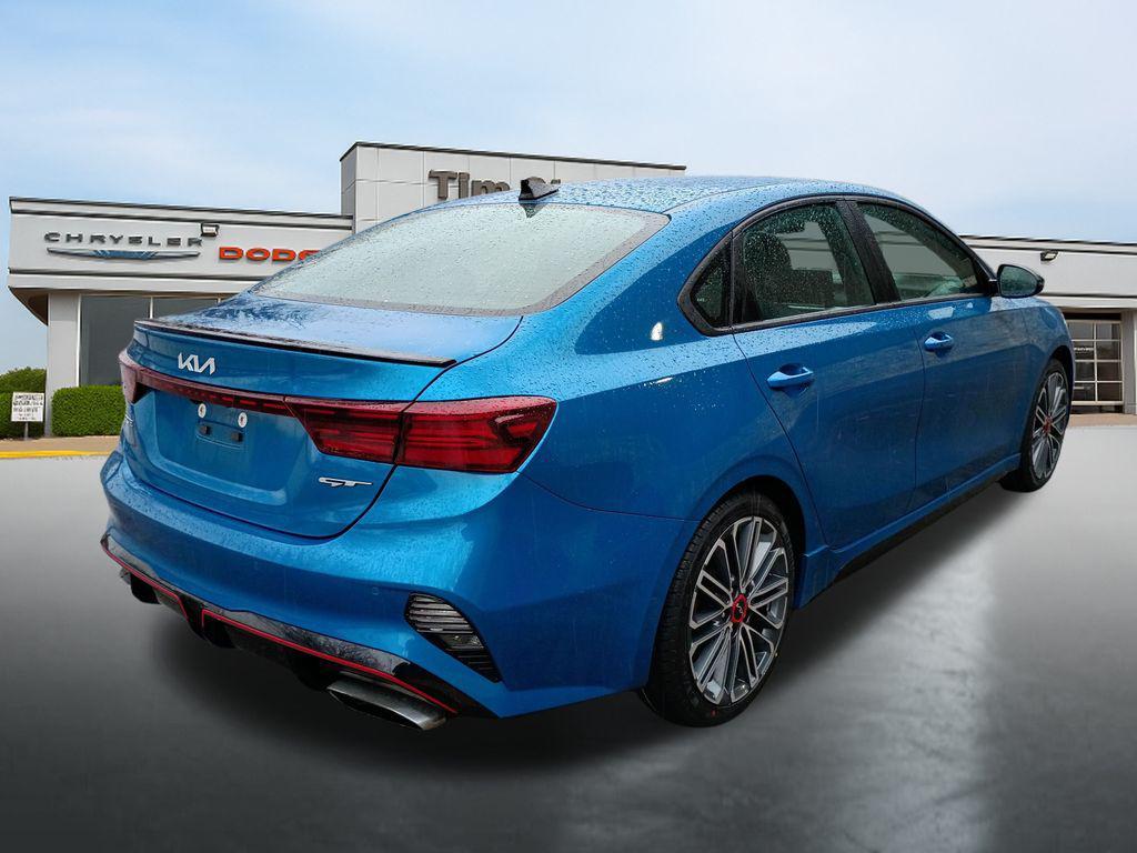 used 2023 Kia Forte car, priced at $18,400