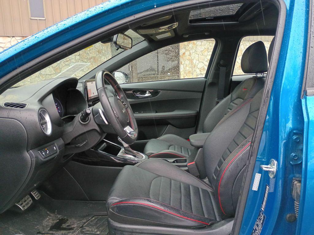 used 2023 Kia Forte car, priced at $18,400