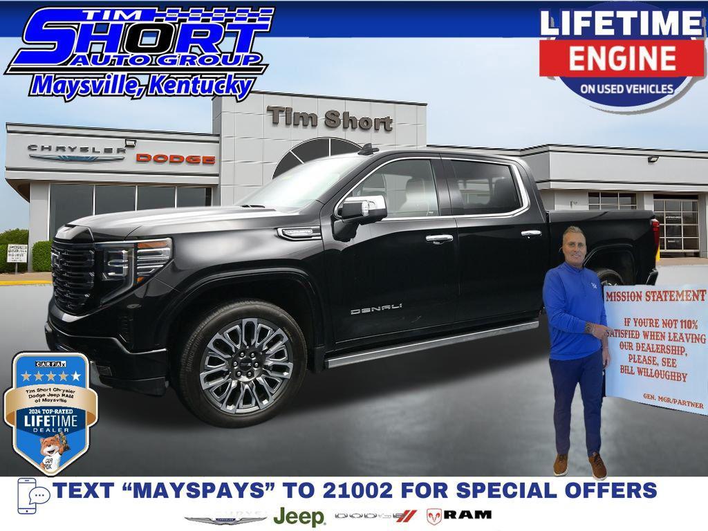 used 2025 GMC Sierra 1500 car, priced at $64,798