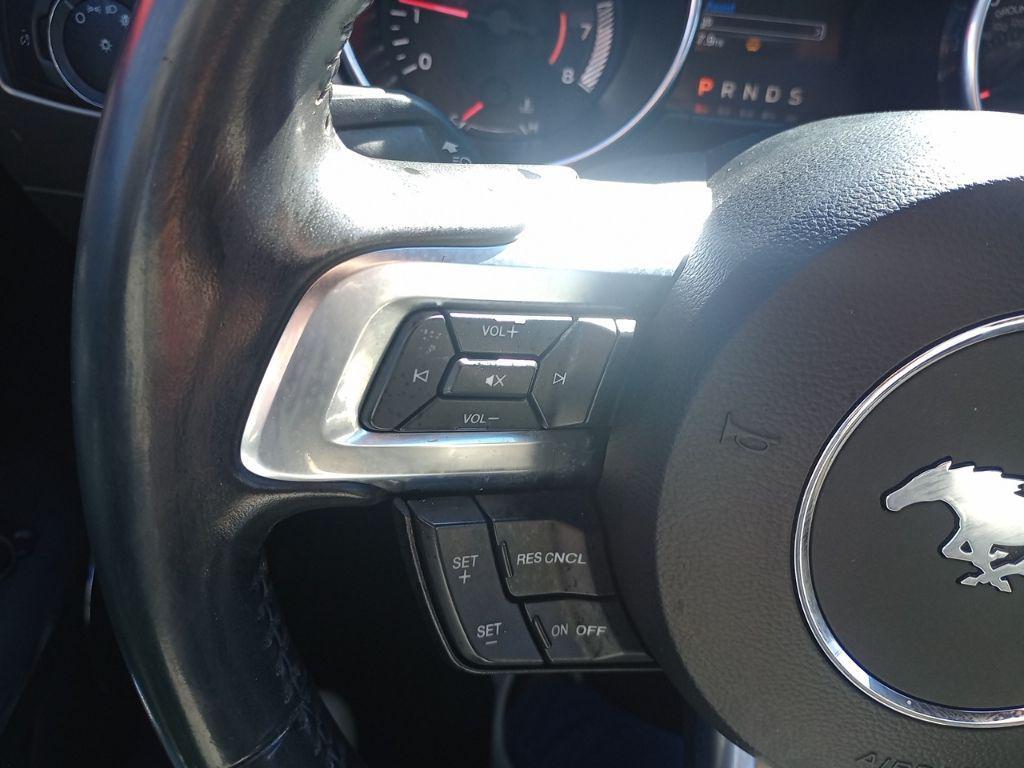 used 2022 Ford Mustang car, priced at $19,500