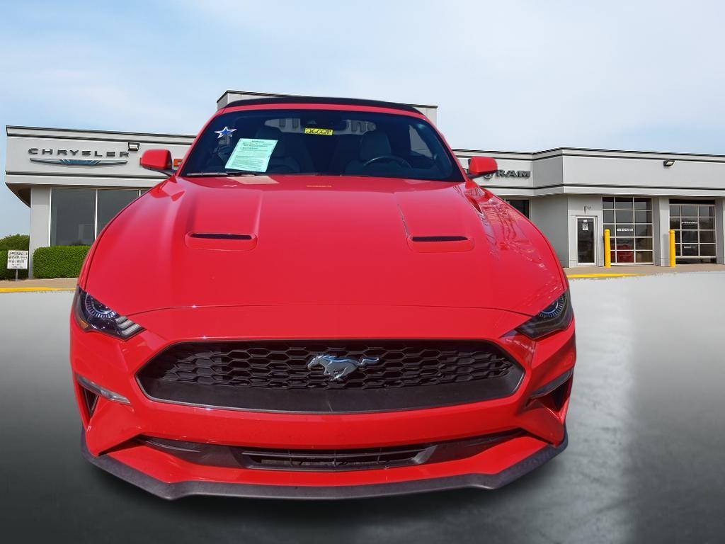 used 2022 Ford Mustang car, priced at $19,500