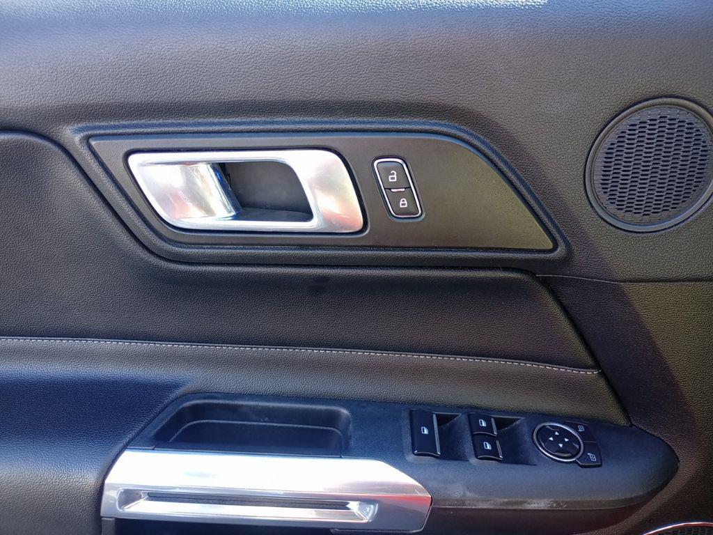 used 2022 Ford Mustang car, priced at $19,500