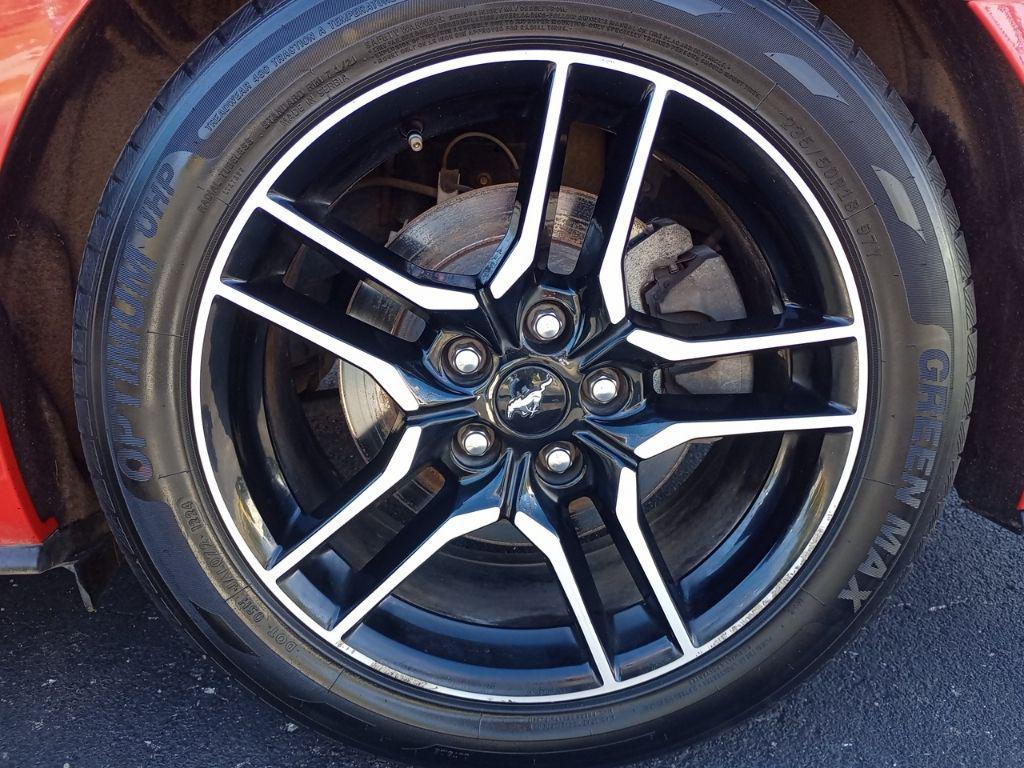 used 2022 Ford Mustang car, priced at $19,500