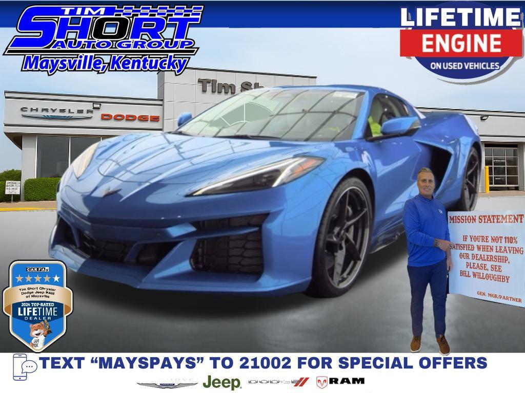 used 2024 Chevrolet Corvette E-Ray car, priced at $101,999
