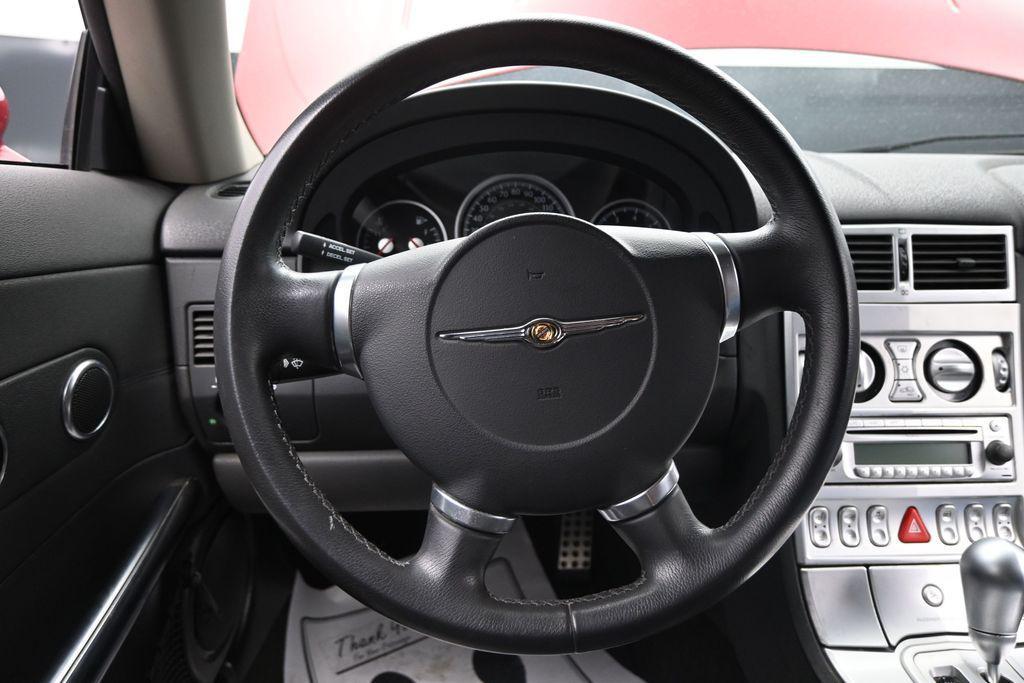 used 2005 Chrysler Crossfire car, priced at $8,999