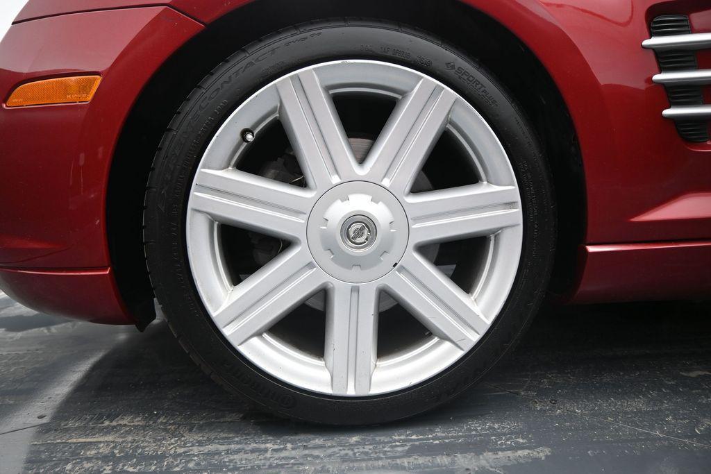 used 2005 Chrysler Crossfire car, priced at $8,999